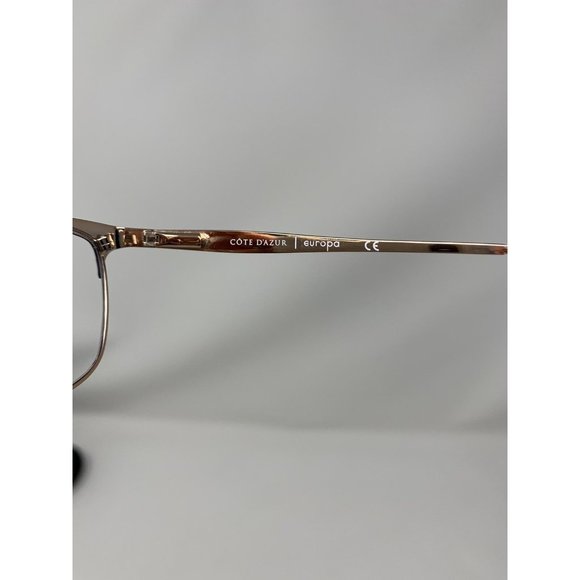 COTE D\'azur Eyeglasses CDA-267 C2 Frames 50 [] 16 135 Flex Hinges Bangladesh main image 8